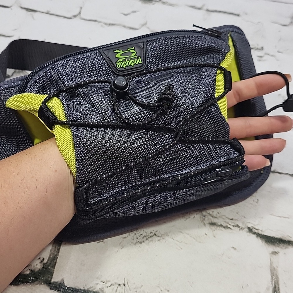 Amphipod Fanny Pack Hiking Hip Bum Bag Holds Water Bottle Fits Upto 40" Waist - Picture 4 of 8